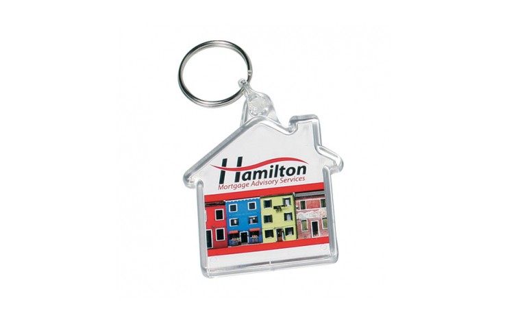 House Keyring - Acrylic