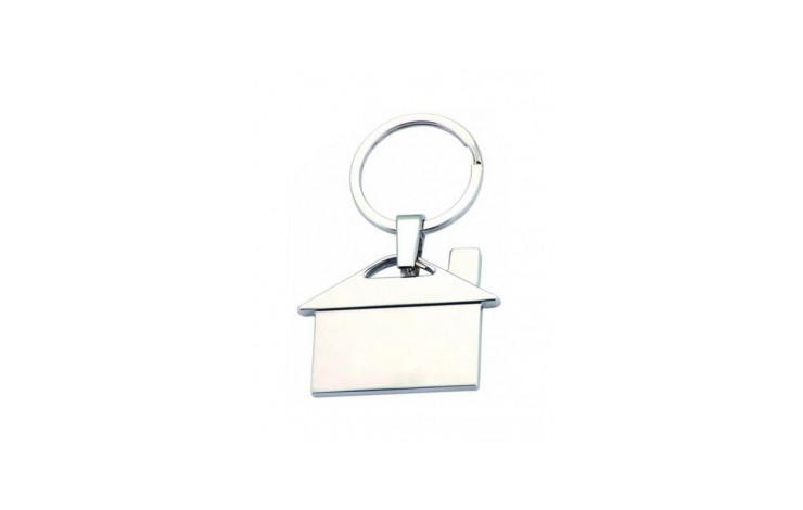 Premium House Shaped Keyring
