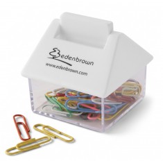 House Shape Clip Dispenser