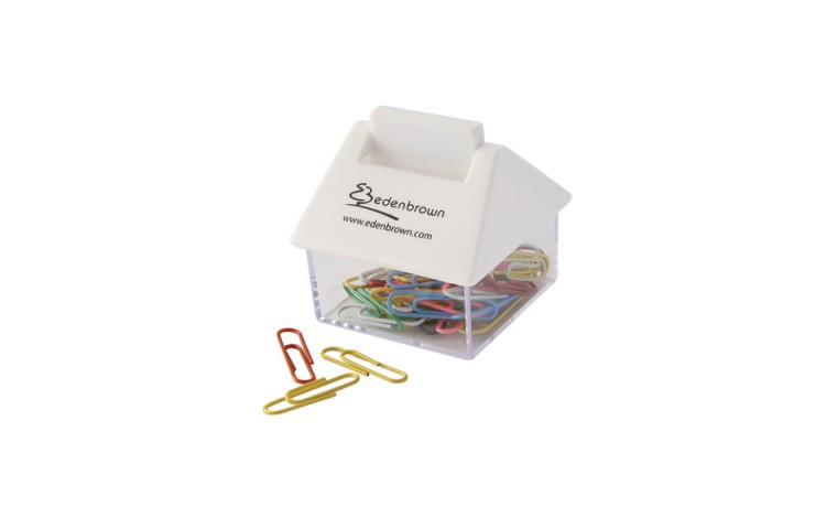 House Shape Clip Dispenser