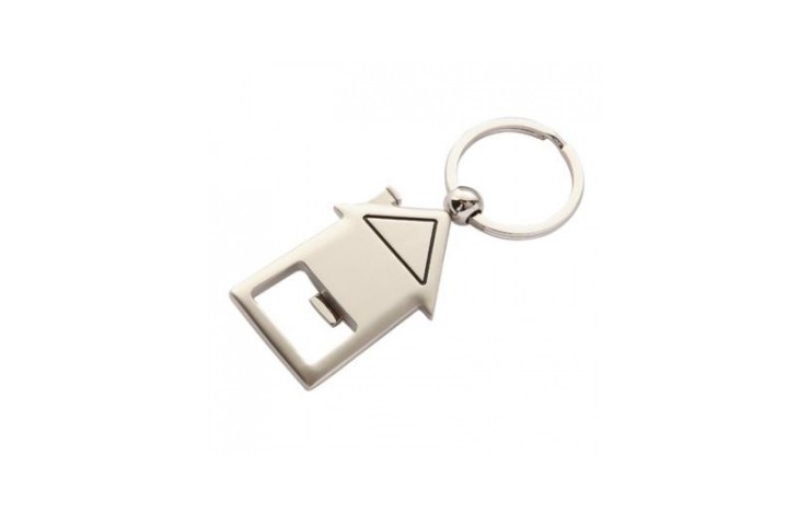 House Shaped Keyring/Bottle Opener