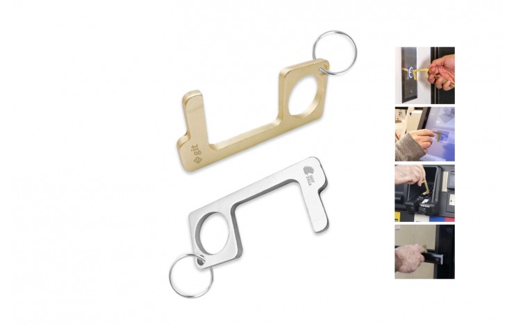 Touch Free Door Opener Keyring