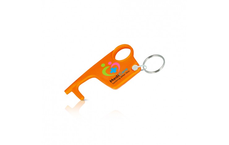 Hygiene Hook Keyring