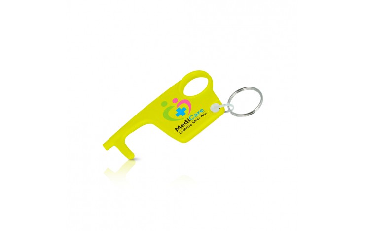 Hygiene Hook Keyring