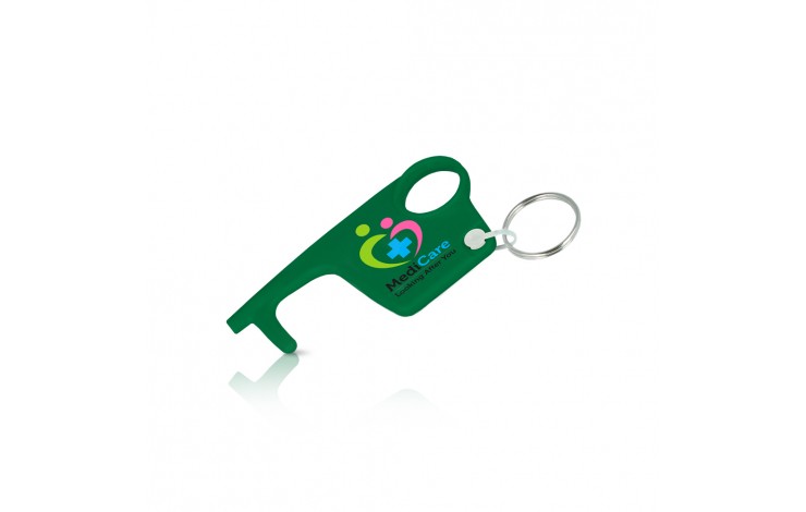 Hygiene Hook Keyring