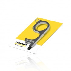 Hygiene Key Keyring - Stylus