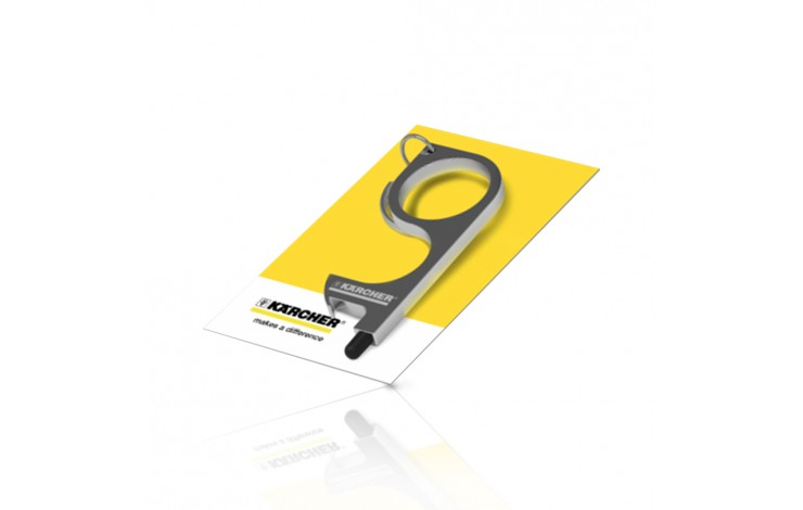 Hygiene Key Keyring - Stylus