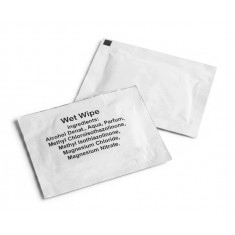Individual Wet Wipes
