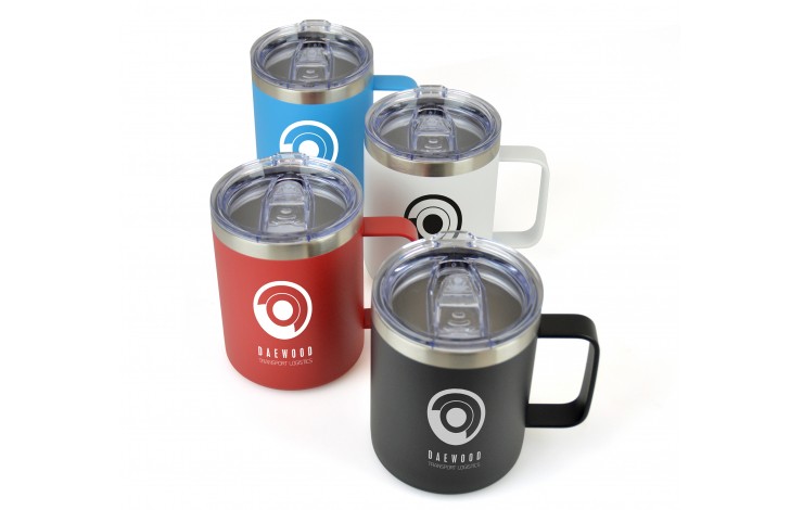 Insulated Camping Mug