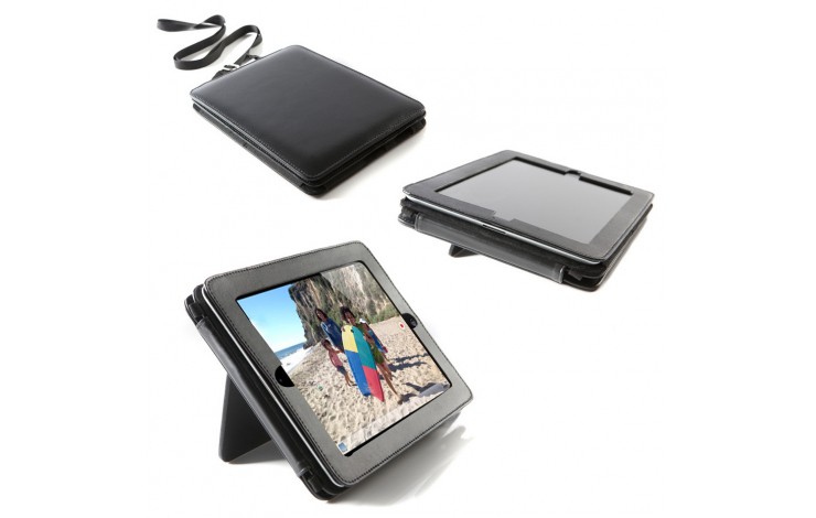 iPad Case with Dual Position Stand