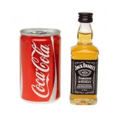 Jack Daniels & Coke Mini