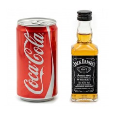 Jack Daniels & Coke Mini