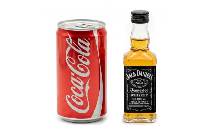 Jack Daniels & Coke Mini