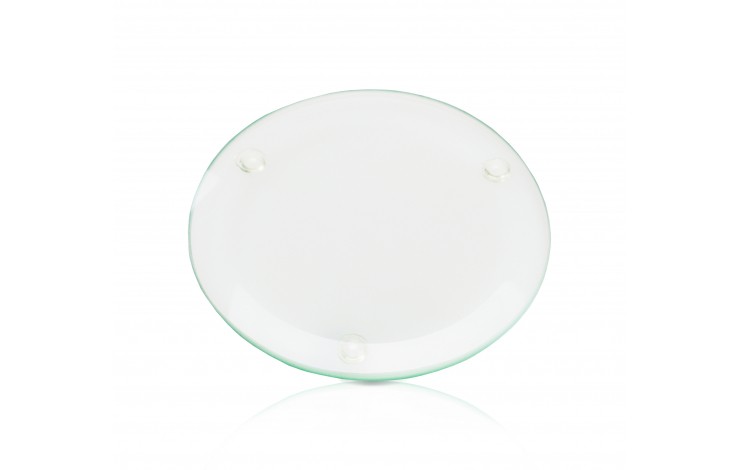 Jade Glass Round Coaster