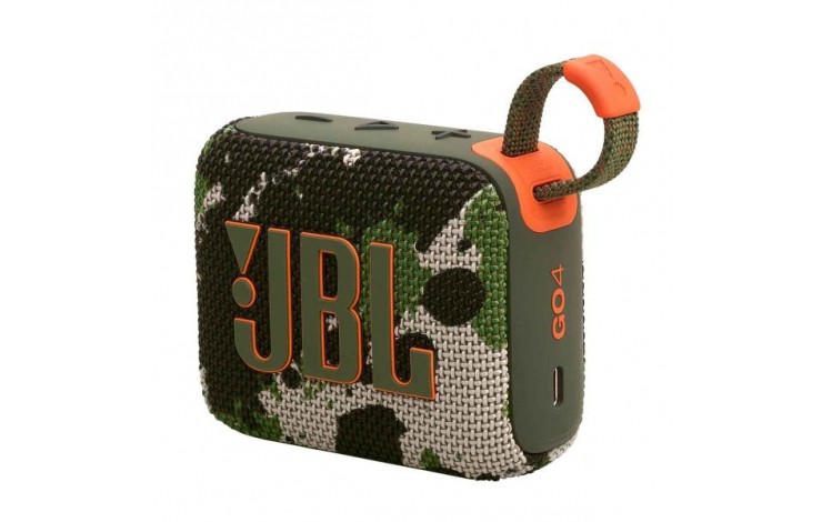 JBL Go 4 Bluetooth Speaker