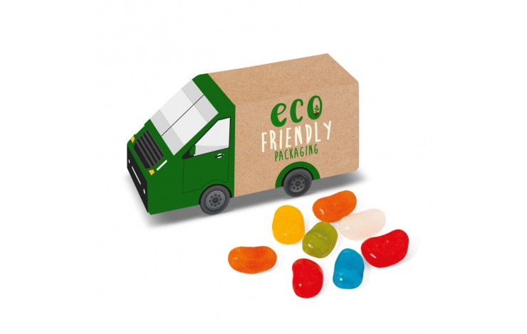 Jelly Bean Eco Van Box