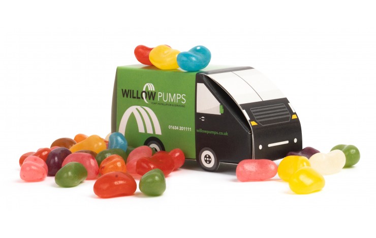 Jelly Bean Eco Van Box
