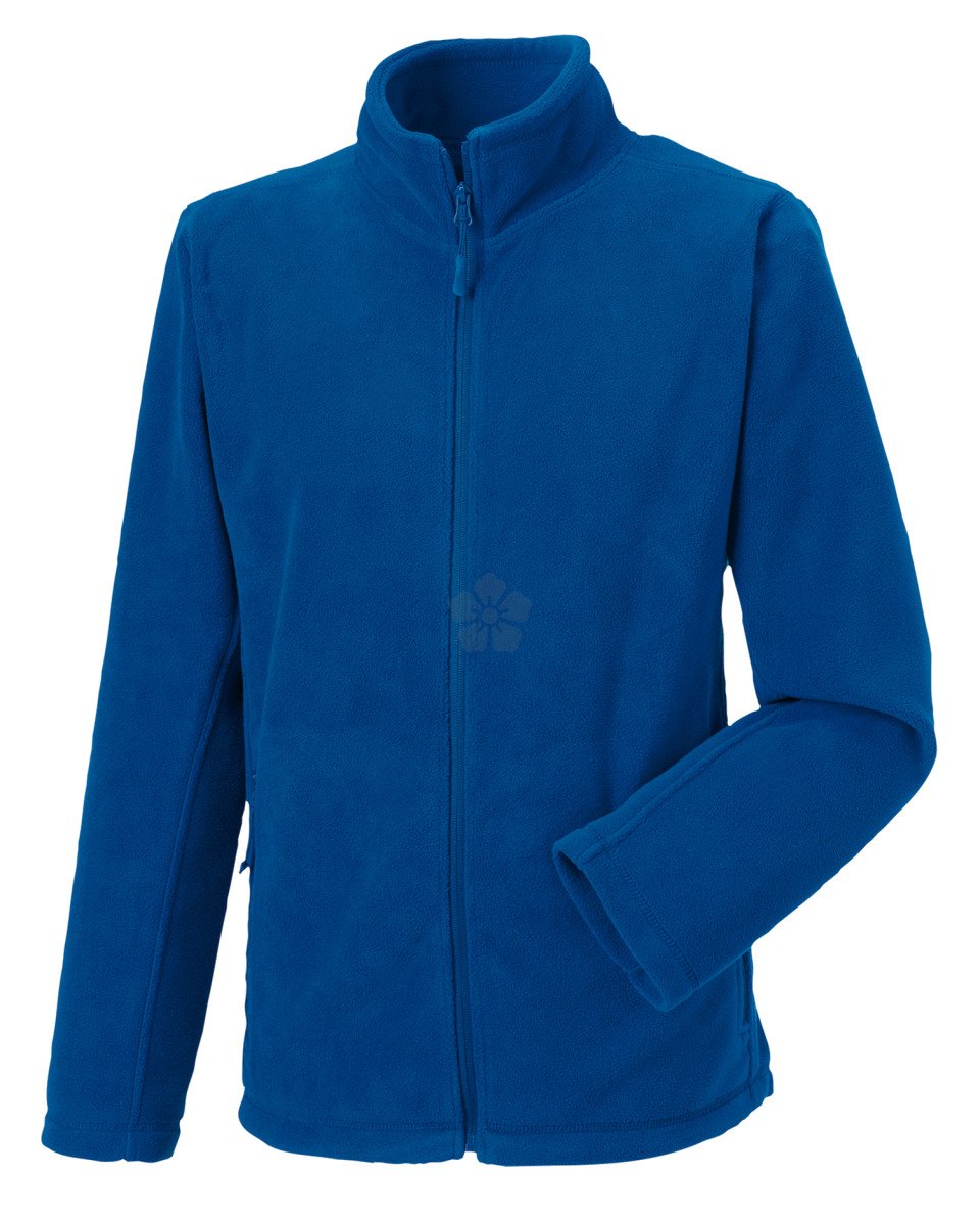Promotional Russell Colours Full Zip Outdoor Fleece, Personalised by
