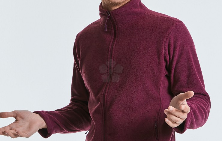 Russell Colours Full Zip Outdoor Fleece