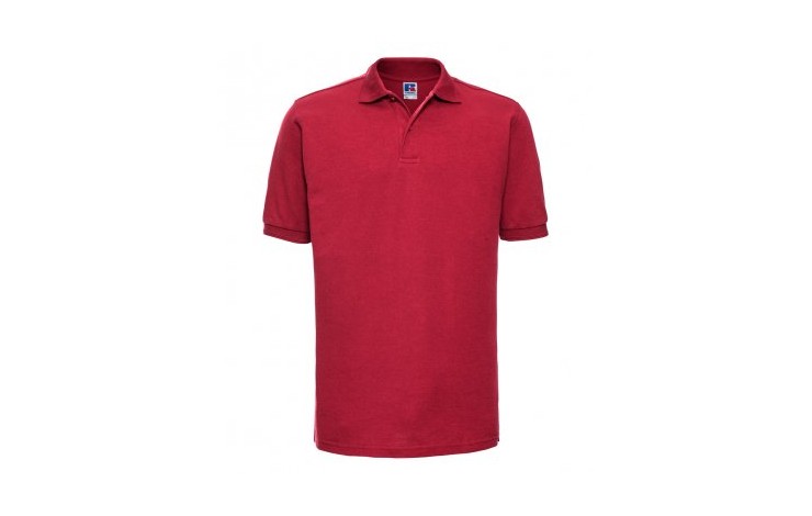 Russell 65/35 Hard Wearing Pique Polo