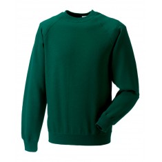Jerzees Colours Raglan Sleeve Sweatshirt