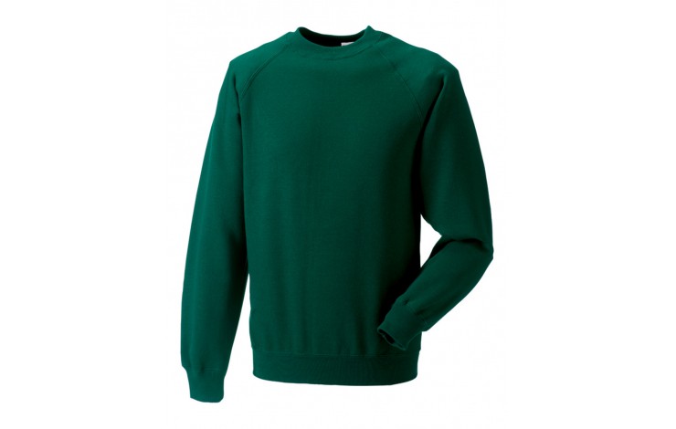 Jerzees Colours Raglan Sleeve Sweatshirt