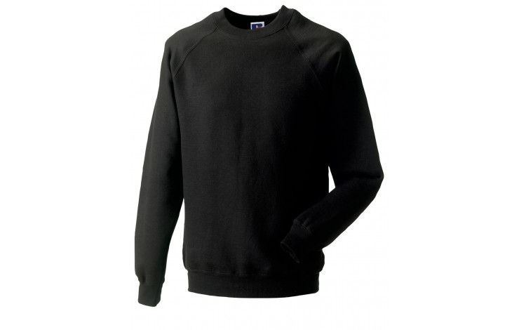 Jerzees Colours Raglan Sleeve Sweatshirt