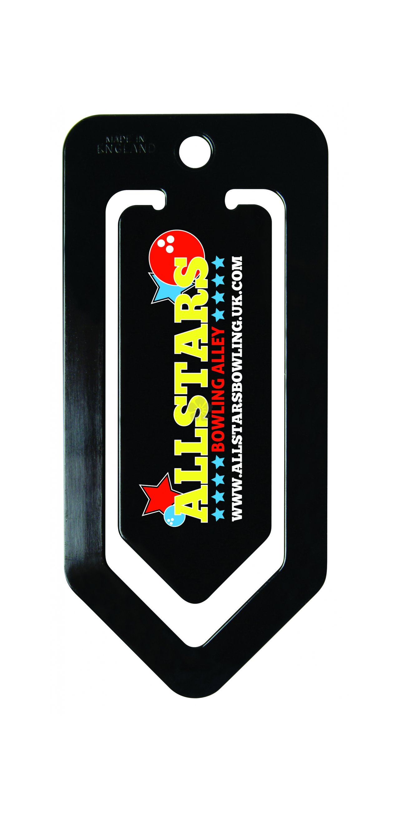 Promotional Jumbo Paper Clip, Personalised by MoJo Promotions