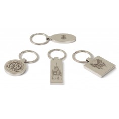 Saffron Keyring