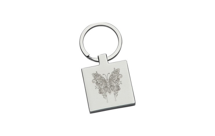 Saffron Keyring
