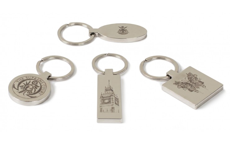 Saffron Keyring