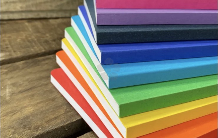 UK Recycled Notebook