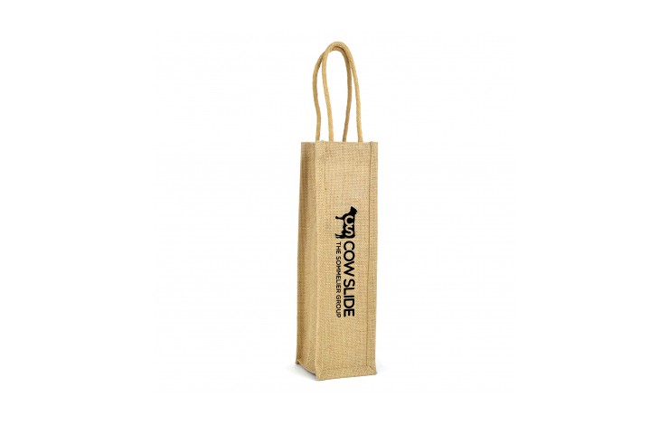 Jute Bottle Bag