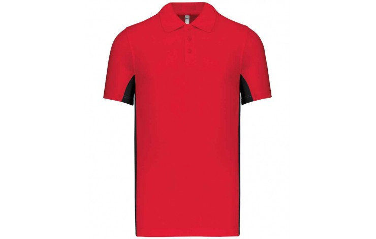 Kariban Flag Poly/Cotton Pique Polo Shirt