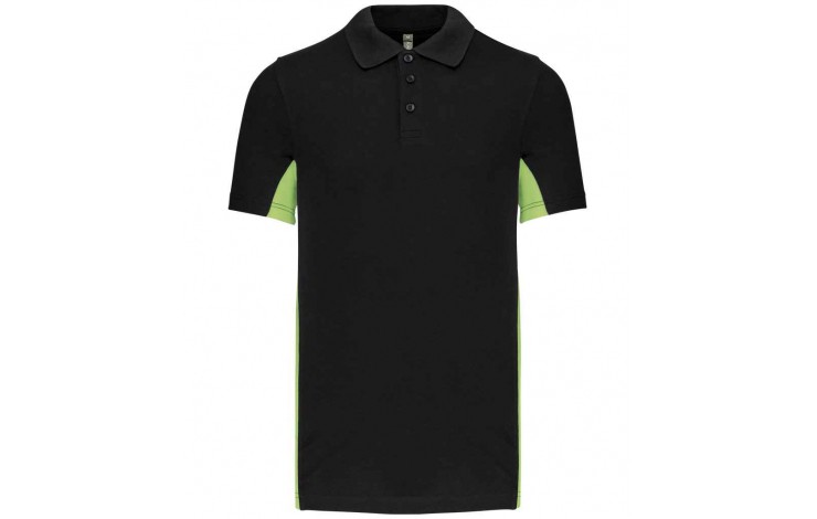 Kariban Flag Poly/Cotton Pique Polo Shirt