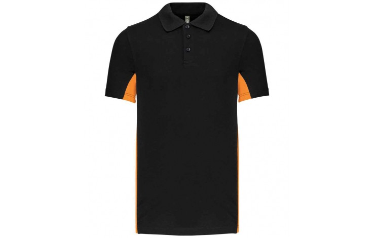 Kariban Flag Poly/Cotton Pique Polo Shirt