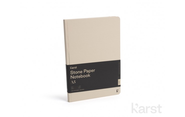 Karst A5 Recycled Stone Notebooks