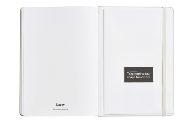 Karst A5 Recycled Stone Notebooks