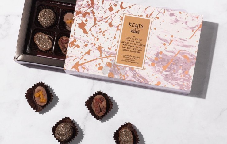 Keats of London Luxury Chocolate Selection