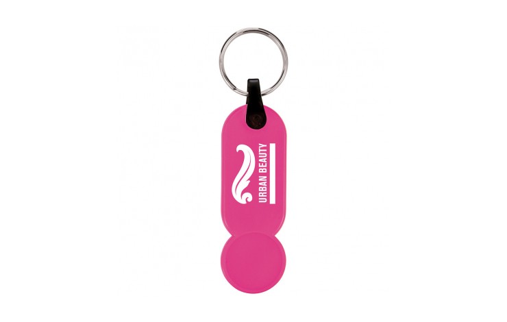 Keep-It Trolley Coin Keyring