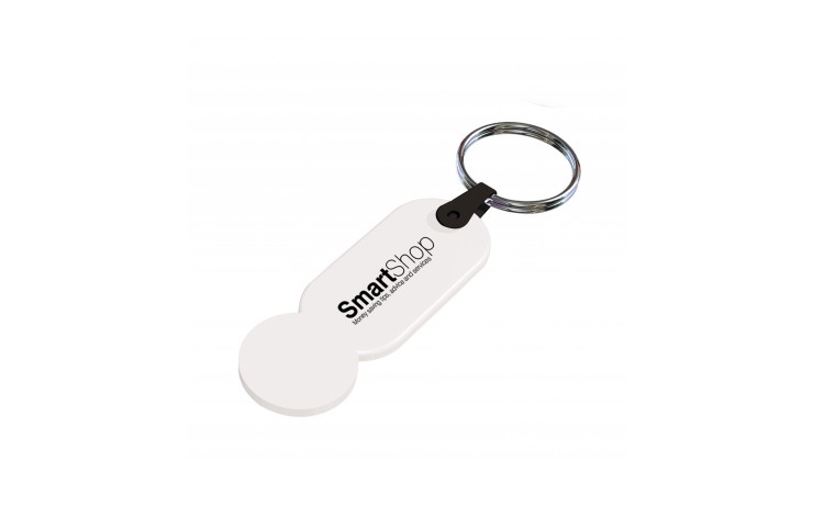 Keep-It Trolley Coin Keyring