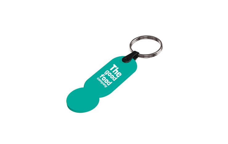 Keep-It Trolley Coin Keyring