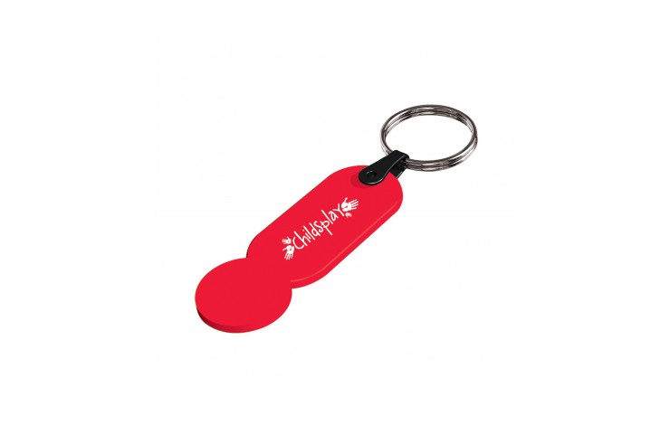 Keep-It Trolley Coin Keyring