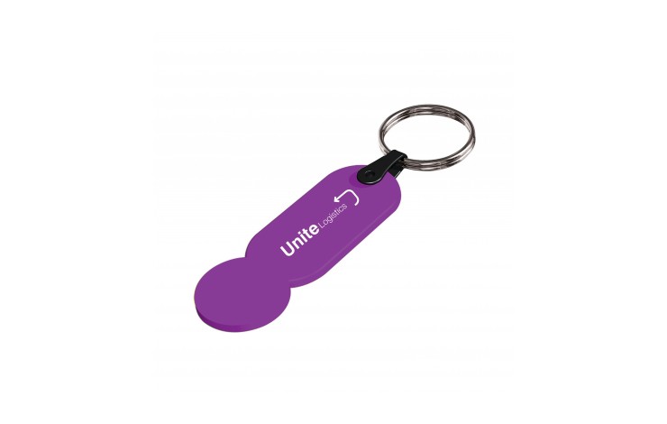 Keep-It Trolley Coin Keyring