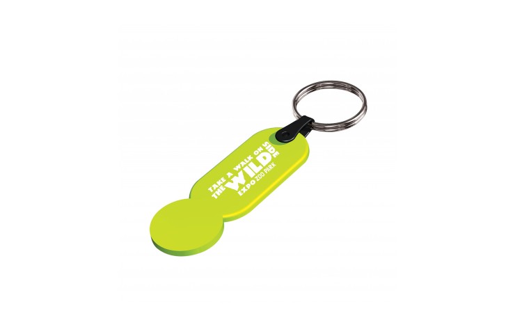 Keep-It Trolley Coin Keyring