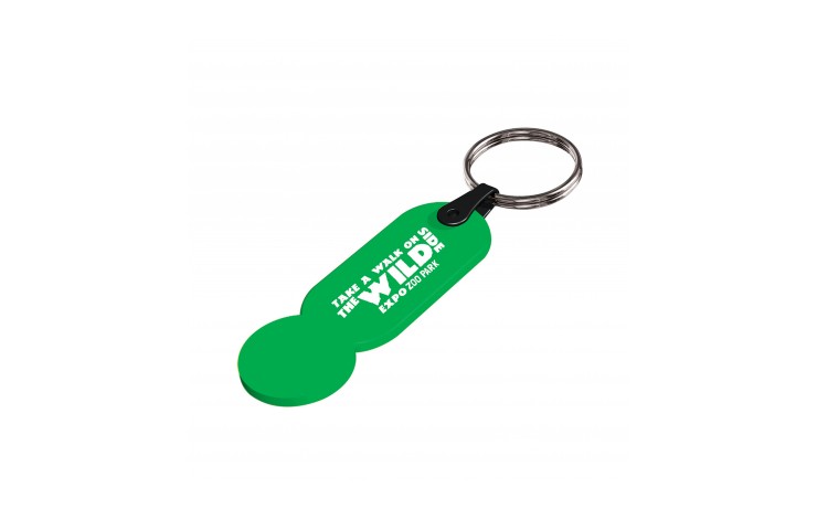 Keep-It Trolley Coin Keyring