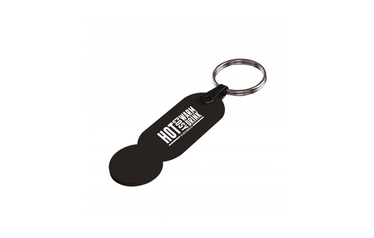 Keep-It Trolley Coin Keyring