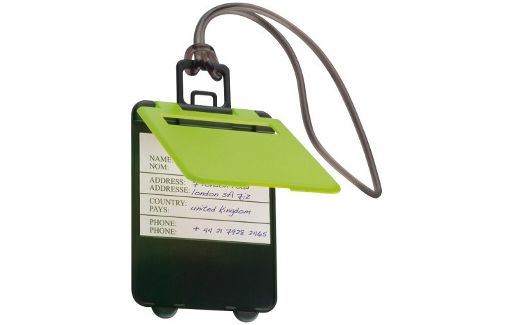 Kemer Luggage Tag