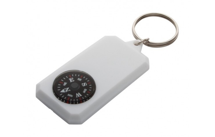 Key holder with Compass
