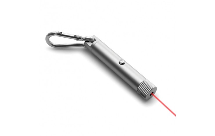 Key Holder with Laser Pointer